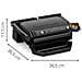 GI7178 Griglia elettrica intelligente Optigrill+ 2000W, Colore Nero - Foto miniatura 7