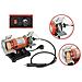 Trade Shop - Mola Da Banco Smerigliatrice 120w Con Mini Trapano Drill Pietra Spazzola Lucidare - Foto miniatura 1