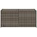 Contenitore Da Giardino Grigio 283l In Polyrattan - Foto miniatura 5