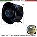 Cono Tromba Magnetodinamica Altoparlante Esponenziale Impedenza 8 Ohm Frequenza Da 750 ± 5,1 Kh Potenza 40 W 107 Db Ri - Foto miniatura 1