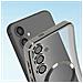 Cover Magsafe Per Samsung S23 Fe In Silicone Bordo Cromato - Foto miniatura 3