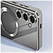 Cover Magsafe Per Samsung S23 Fe In Silicone Bordo Cromato - Foto miniatura 5