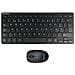 Tastiera e Mouse Wireless UK505448  (Layout Portoghese) Colore Nero - Foto miniatura 1