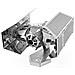 Metal Earth Darth Vader's TIE Fighter Advanced X1 Modello di aereo spaziale Kit di montaggio - Foto miniatura 4