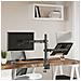 Supporto Per Monitor In Acciaio Nero Vesa 75/100 Mm - Foto miniatura 2