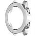 Custodia Protettiva + Set Di Lunetta Sostitutiva Per Xiaomi Watch S3 Silver - Foto miniatura 6