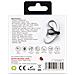 34152060 cuffia e auricolare Cuffie Wireless A clip USB tipo-C Bluetooth Base di ricarica Nero - Foto miniatura 4