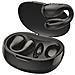 34152060 cuffia e auricolare Cuffie Wireless A clip USB tipo-C Bluetooth Base di ricarica Nero - Foto miniatura 1