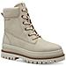 Wl Lace Boot Ivory Stivaletti Tessile Scarpe Donna Beige Eu 36, 1-26231-43 418 - Foto miniatura 1