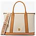 Medium Satchel Pale Peanut Borsa Shopper Cotone Borse Donna Marrone Eu One Size, 30s4g99s8o-174 - Foto miniatura 1
