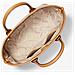 Medium Satchel Pale Peanut Borsa Shopper Cotone Borse Donna Marrone Eu One Size, 30s4g99s8o-174 - Foto miniatura 2