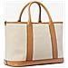 Medium Satchel Pale Peanut Borsa Shopper Cotone Borse Donna Marrone Eu One Size, 30s4g99s8o-174 - Foto miniatura 3