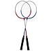 Set da Badminton con 4 Racchette e Rete 620x151 cm - Foto miniatura 9