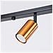 Lampada Da Soffitto Winx 6l Nero /coop Sl. 1380 - Moderno Lampade Da Soffitto Nero /rame 18.5x118x6 Cm - Foto miniatura 8