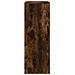 Credenza con LED Rovere Fumo 77x34x100 cm in Legno Multistrato - Foto miniatura 5