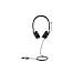 UH35 Dual UC USB-C /A Auricolare Cablato A Padiglione Musica e Chiamate USB Type-C / USB Type-A Nero - Foto miniatura 1