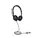 UH35 Dual UC USB-C /A Auricolare Cablato A Padiglione Musica e Chiamate USB Type-C / USB Type-A Nero - Foto miniatura 3