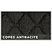Coprisedile Universale Posteriore 4 Posti Per Furgone Tess. Cotone Trapuntato Antracite - Foto miniatura 2