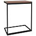 Tavolino Da Salotto Nero 55x35x66 Cm In Legno Multistrato - Foto miniatura 4