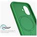 Soft Silicone Case custodia per cellulare 15,5 cm (6.1") Cover Verde - Foto miniatura 5