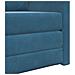 Divano Letto 2-in-1 Blu 74x77x81 cm in Velluto - Foto miniatura 9