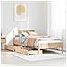 Letto senza Materasso 75x190 cm in Legno Massello Pino - Foto miniatura 2