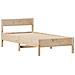 Letto senza Materasso 75x190 cm in Legno Massello Pino - Foto miniatura 5