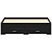 Struttura letto con cassetti Rovere nero Legno ingegnerizzato - Foto miniatura 6