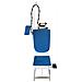 EOLO Tavolo da Stiro Professionale TS04 RA V6 Plus Piano Riscaldato Aspirante Soffiante 112x42 cm Ferro da Stiro Braccetto Stiramaniche Riscaldato Aspirante Soffiante Caldaia Efficienza Energetica A++ - Foto miniatura 3