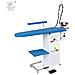 EOLO Tavolo da Stiro Professionale TS04 RA V6 Plus Piano Riscaldato Aspirante Soffiante 112x42 cm Ferro da Stiro Braccetto Stiramaniche Riscaldato Aspirante Soffiante Caldaia Efficienza Energetica A++ - Foto miniatura 1
