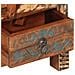 Set Mobili da Bagno 4 pz in Legno Massello di Recupero - Foto miniatura 9