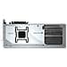 AORUS GeForce RTX 5090 STEALTH ICE 32G Scheda Grafica - 32GB GDDR7, 512bit, PCI-E 5.0, 2655MHz Frequenza core, 3 x DP 2.1a, 1 x HDMI 2.1b, NVIDIA DLSS 4, GV-N5090AORUSST ICE-32GD - Foto miniatura 3