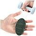 Protezioni Per Palmi Da Sollevamento Pesi In Silicone Antiscivolo, Presa Salda E Confortevole Green - Foto miniatura 4