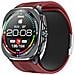 Smartwatch Avanzato Per Il Monitoraggio Della Salute Con Ecg E Pressione Sanguigna Red - Foto miniatura 1