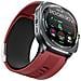 Smartwatch Avanzato Per Il Monitoraggio Della Salute Con Ecg E Pressione Sanguigna Red - Foto miniatura 4