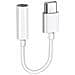 By Mobben Originale Adattatore Audio Da Jack A Type C White Per Smartphone Galaxy - Foto miniatura 2