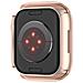 Custodia Oro Rosa Pc Vetro Temperato 42mm Compatibile Con Apple Watch Serie 1/2/3 - Foto miniatura 2