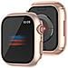 Custodia Oro Rosa Pc Vetro Temperato 42mm Compatibile Con Apple Watch Serie 1/2/3 - Foto miniatura 3