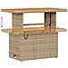 Set Divano da Giardino 12 pcs Beige e Crema 90 x 55 x 71 cm - Foto miniatura 9