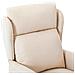 Poltrona reclinabile Crema 67.5 x 93.5 x 101.5 cm Tessuto - Foto miniatura 5