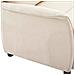 Poltrona reclinabile Crema 67.5 x 93.5 x 101.5 cm Tessuto - Foto miniatura 6