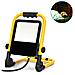 Faretto Da Cantiere Led 50w Pressofuso Ip65 Cavo 1,8 Metri  6500k - Foto miniatura 1