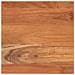 Piano per Tavolo 60x60x3,8 cm Quadrato Legno Massello di Acacia - Foto miniatura 1