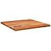Piano per Tavolo 60x60x3,8 cm Quadrato Legno Massello di Acacia - Foto miniatura 2