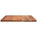 Piano per Tavolo 60x60x3,8 cm Quadrato Legno Massello di Acacia - Foto miniatura 4