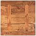 Piano per Tavolo 60x60x3,8 cm Quadrato Legno Massello di Acacia - Foto miniatura 5