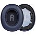 Cuscinetti Auricolari In Pelle Proteica Compatibili Con Cuffie Jbl Tune T700bt T710 720 T750btnc T760nc - Set Da 2 Blue - Foto miniatura 1