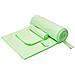 Set di Asciugamani Sportivi 2 pcs Verde Tessuto - Foto miniatura 1