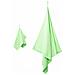 Set di Asciugamani Sportivi 2 pcs Verde Tessuto - Foto miniatura 3