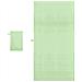 Set di Asciugamani Sportivi 2 pcs Verde Tessuto - Foto miniatura 4